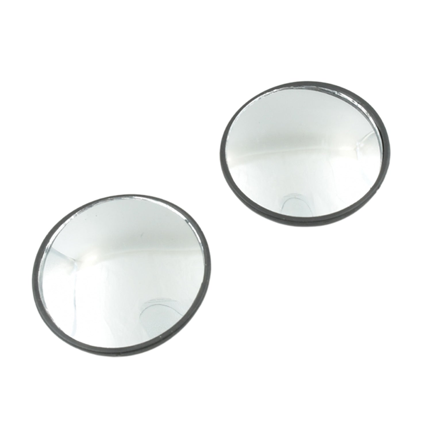 1517 Car Blind Spot Side Mirror Round HD Glass Blindspot Mirror Convex Rear View Mirror, Car Mirror Accessories Suitable All Cars, Frameless Design (2 Pcs Set ) 1517 Car Blind Spot Side Mirror Round HD Glass Blindspot Mirror Convex Rear View Mirror, Car Mirror Accessories Suitable All Cars, Frameless Design (2 Pcs Set )
